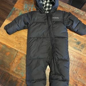 Columbia snowsuit